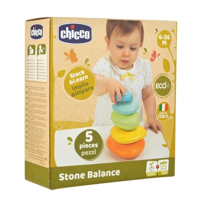 CHICCO Balansēšanas rotaļlieta AKMEŅI, 10492.00