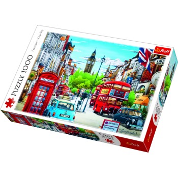 TREFL Puzle Londona, 1000 gab., 10557T