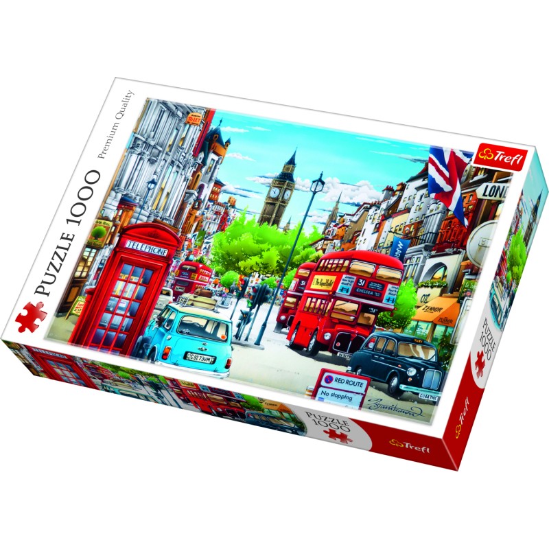 TREFL Puzle Londona, 1000 gab., 10557T