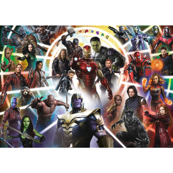 TREFL AVENGERS Puzle, 1000 gab., 10626T