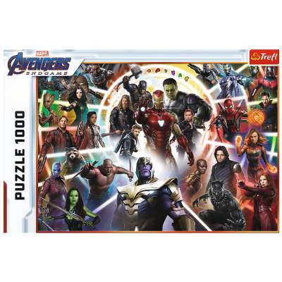 TREFL AVENGERS Puzle, 1000 gab., 10626T