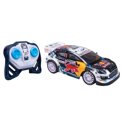 NIKKO Radiovadāma automašīna M-Sport Ford Puma #16 Formaux, mērogs 1:18, 10651N