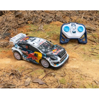 NIKKO Radiovadāma automašīna M-Sport Ford Puma #16 Formaux, mērogs 1:18, 10651N