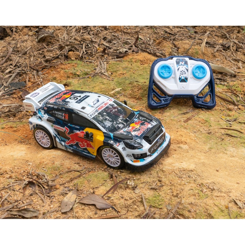 NIKKO Radiovadāma automašīna M-Sport Ford Puma #16 Formaux, mērogs 1:18, 10651N