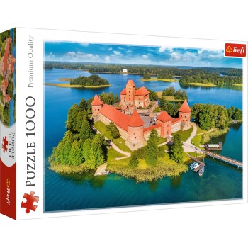 TREFL dėlionė „Trakų pilis“ 1000 det., 10664T