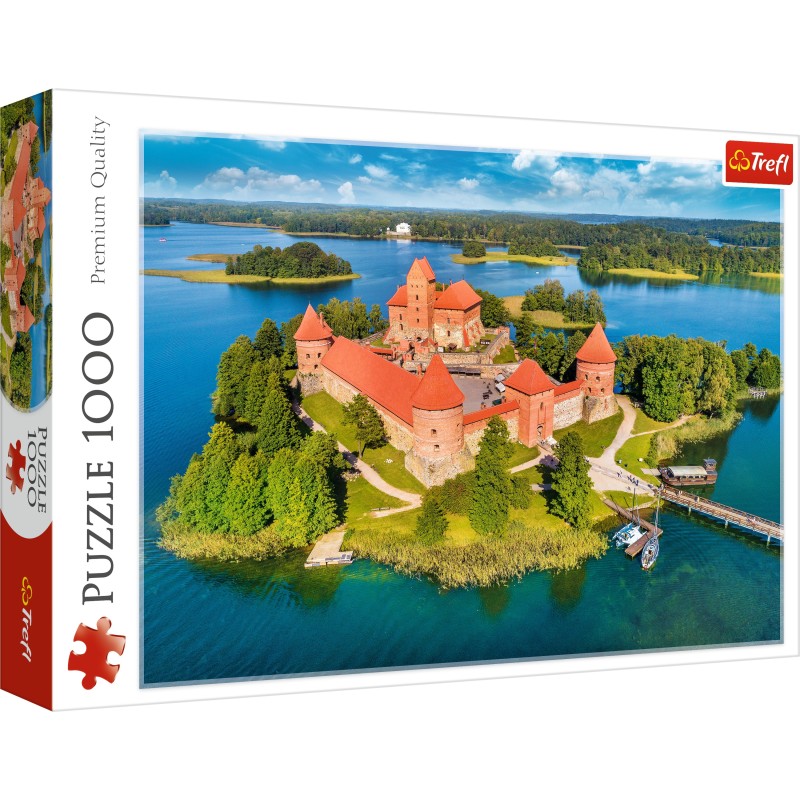 TREFL Puzle Traķu pils 1000 gab., 10664T