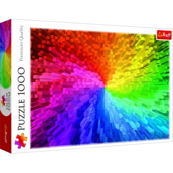 TREFL Puzle Gradients, 1000 gab., 10666T