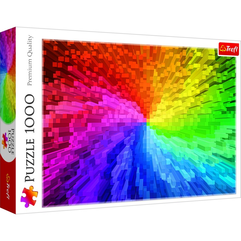 TREFL Puzle Gradients, 1000 gab., 10666T