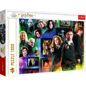 TREFL HARRY POTTER Puzle Harijs Poters, 1000 gab., 10668T