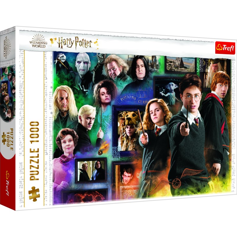 TREFL HARRY POTTER Puzle Harijs Poters, 1000 gab., 10668T