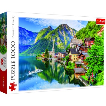 TREFL Puzle Austrija, 1000 gab., 10670T