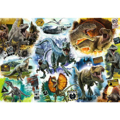 TREFL JURASSIC WORD Puzle, 1000 gab., 10727T