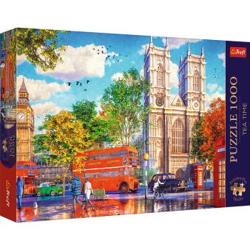 TREFL Premium Plus Puzle Londona, 1000 gab., 10805T