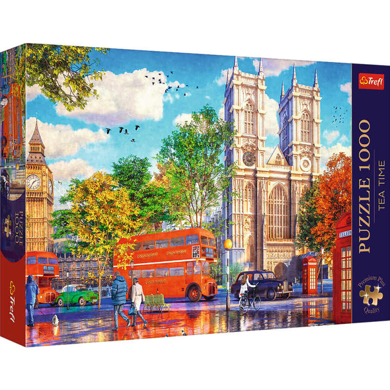 TREFL Premium Plus Puzle Londona, 1000 gab., 10805T