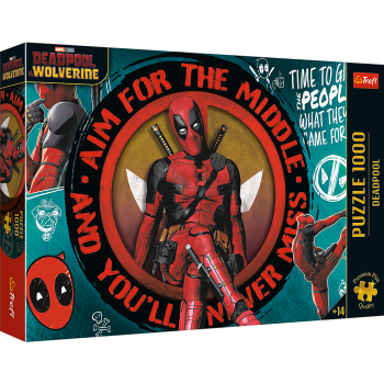 TREFL Premium Plus Puzle Deadpool, 1000 gab., 10835T