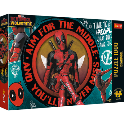 TREFL Premium Plus Puzle Deadpool, 1000 gab., 10835T