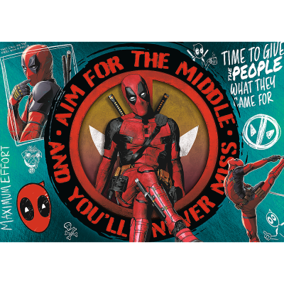 TREFL Premium Plus Puzle Deadpool, 1000 gab., 10835T