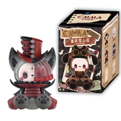 LUCKY EMMA Figūriņa slēgtā iepakojumā - Secret Forest Blizzard Manor Series, 10886LE