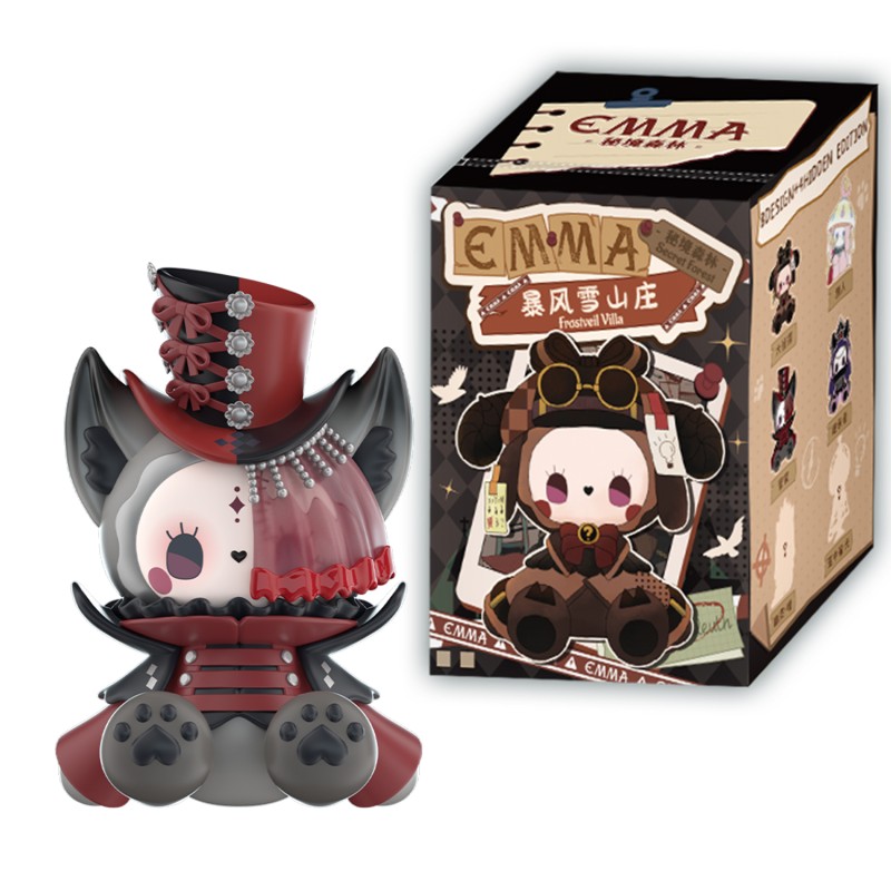 LUCKY EMMA Figūriņa slēgtā iepakojumā - Secret Forest Blizzard Manor Series, 10886LE