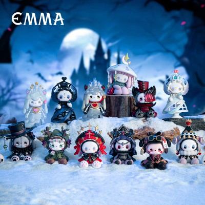 LUCKY EMMA Figūriņa slēgtā iepakojumā - Secret Forest Blizzard Manor Series, 10886LE