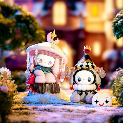 LUCKY EMMA Figūriņa slēgtā iepakojumā - Secret Forest Blizzard Manor Series, 10886LE
