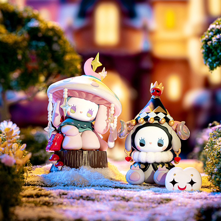 LUCKY EMMA Figūriņa slēgtā iepakojumā - Secret Forest Blizzard Manor Series, 10886LE