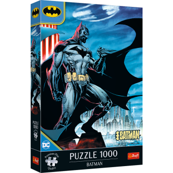 TREFL Premium Plus Puzle Batman, 1000 gab., 10890T