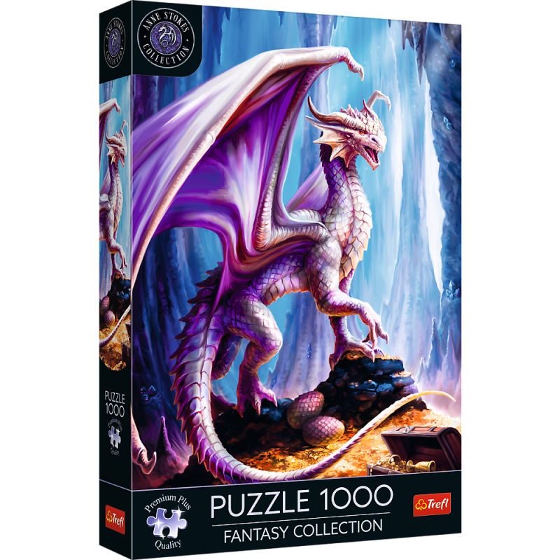 TREFL Premium Plus Puzle Dārgumu ala, 1000 gab., 10903T