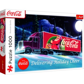 TREFL Puzle Coca-Cola: Christmas Caravan 1000 gab., 10941T