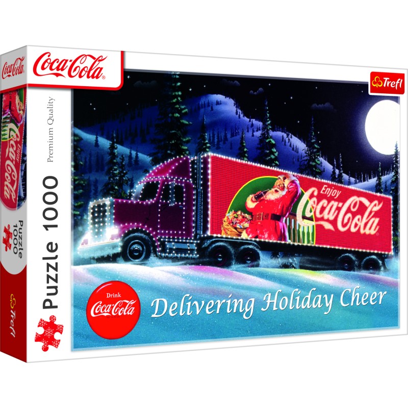 TREFL Puzle Coca-Cola: Christmas Caravan 1000 gab., 10941T