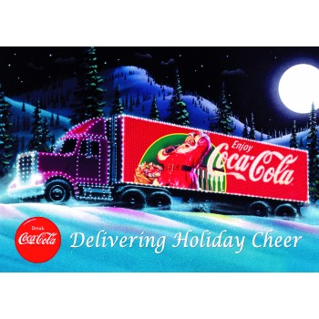 TREFL Puzle Coca-Cola: Christmas Caravan 1000 gab., 10941T
