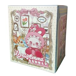 LUCKY EMMA Lovely Emma Figūriņa slēgtā iepakojumā - Bunny Alliance Series, 10990LE