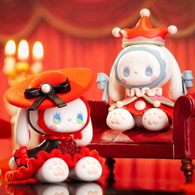 LUCKY EMMA Figūriņa slēgtā iepakojumā - Secret Forest Masked Ball Series, 11108LE