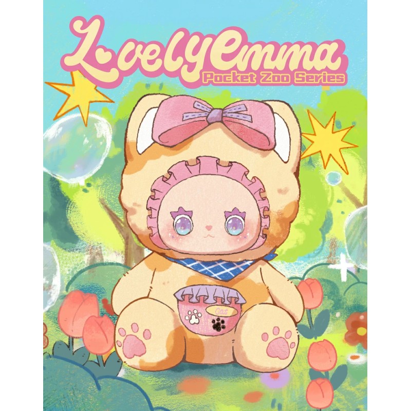 LUCKY EMMA Figūriņa slēgtā iepakojumā - Pocket Zoo Series, 11110LE
