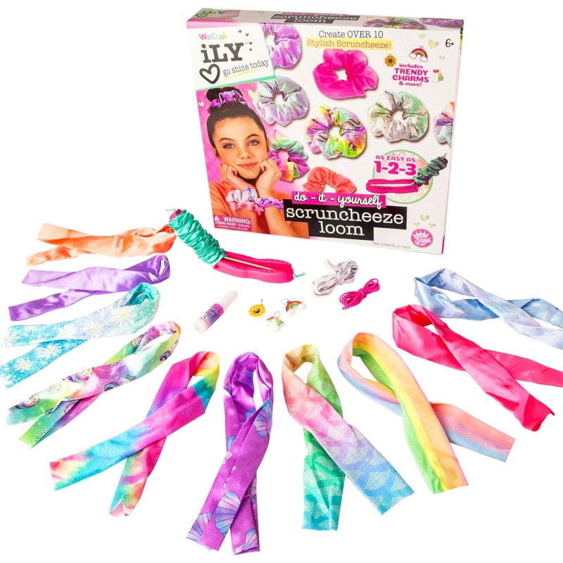 WECOOL DIY komplekt Scruncheeze, 111203