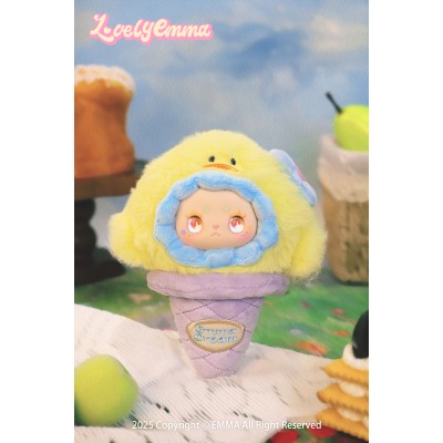 LOVELY EMMA Plīša atslēgu piekariņš, slēgtā iepakojumā - Scoop Ice Cream Series, 11128LE