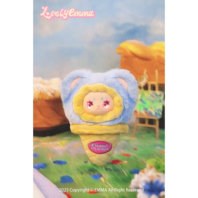 LOVELY EMMA Plīša atslēgu piekariņš, slēgtā iepakojumā - Scoop Ice Cream Series, 11128LE
