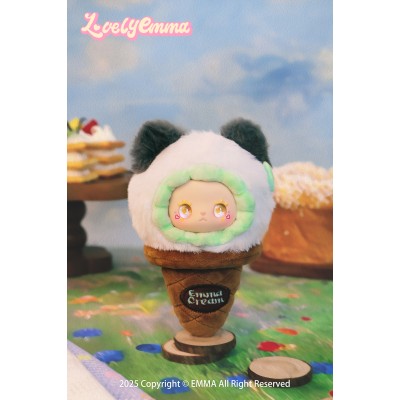 LOVELY EMMA Plīša atslēgu piekariņš, slēgtā iepakojumā - Scoop Ice Cream Series, 11128LE