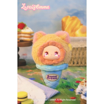 LOVELY EMMA Plīša atslēgu piekariņš, slēgtā iepakojumā - Scoop Ice Cream Series, 11128LE