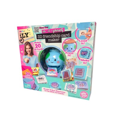 WECOOL DIY set 3D Friendship Card Maker, 113144W