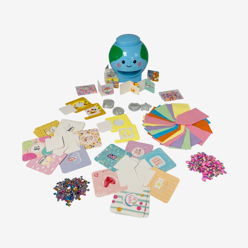 WECOOL DIY set 3D Friendship Card Maker, 113144W