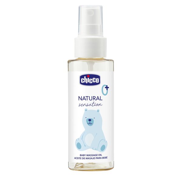 CHICCO Mazuļu masāžas eļļa, 100 ml, 11522.00