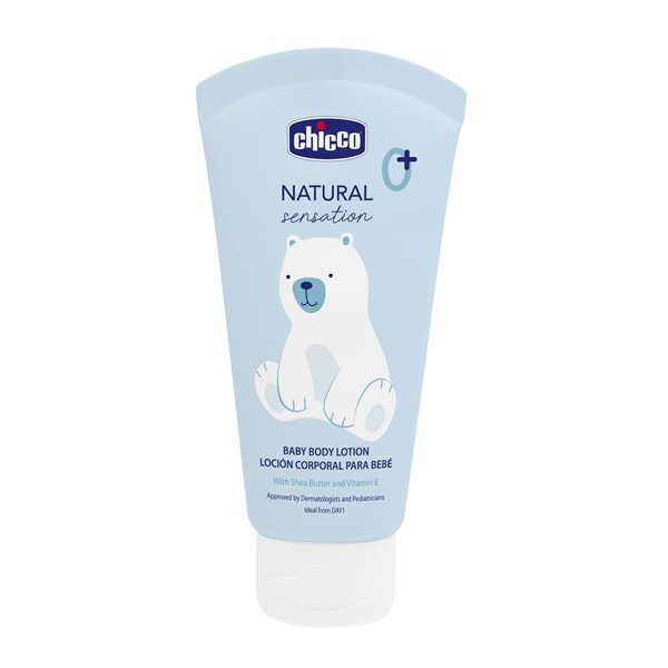 CHICCO Ķermeņa losjons mazuļiem, 150 ml, 11532.00