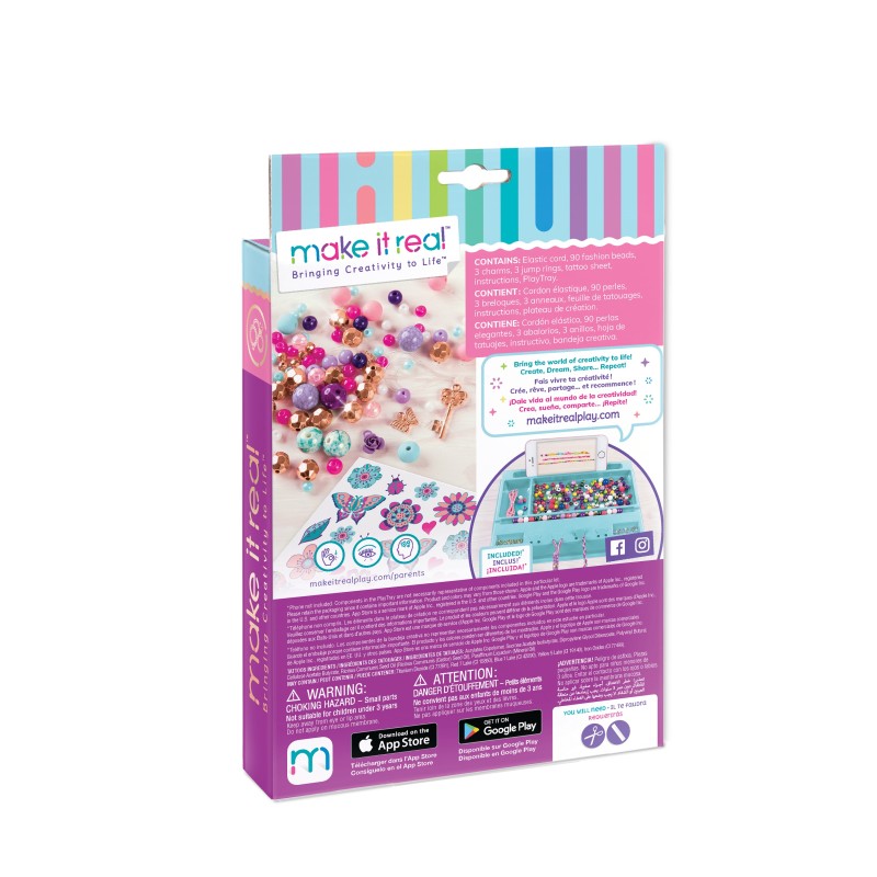 MAKE IT REAL Rokassprādzes "Blooming Creativity", 1202
