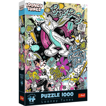 TREFL Premium Plus Puzle Looney Tunes, 1000 gab., 12066T