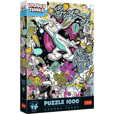 TREFL Premium Plus Puzle Looney Tunes, 1000 gab., 12066T