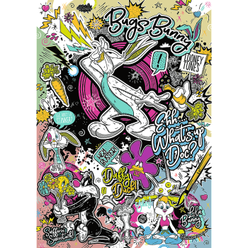 TREFL Premium Plus Puzle Looney Tunes, 1000 gab., 12066T