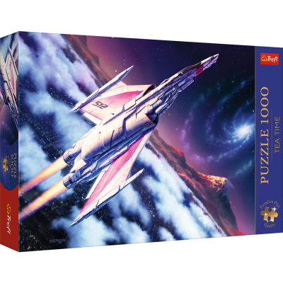 TREFL Premium Plus Puzle Lidojums kosmosā, 1000 gab., 12075T