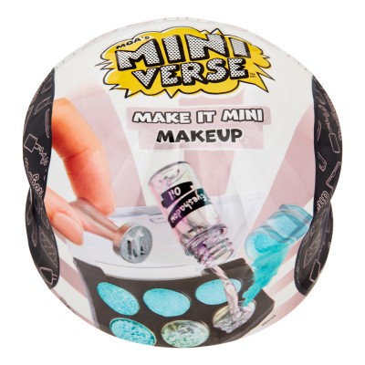 MINIVERSE Spēļu komplekts Make it Mini Makeup, 121497