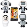 SKIBIDI TOILET Плюшевая игрушка-сюрприз, 28 см, 1320ST